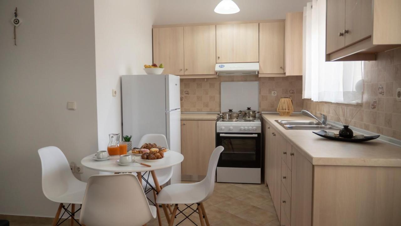 Summer Pearl Apartments Afantou Exterior photo