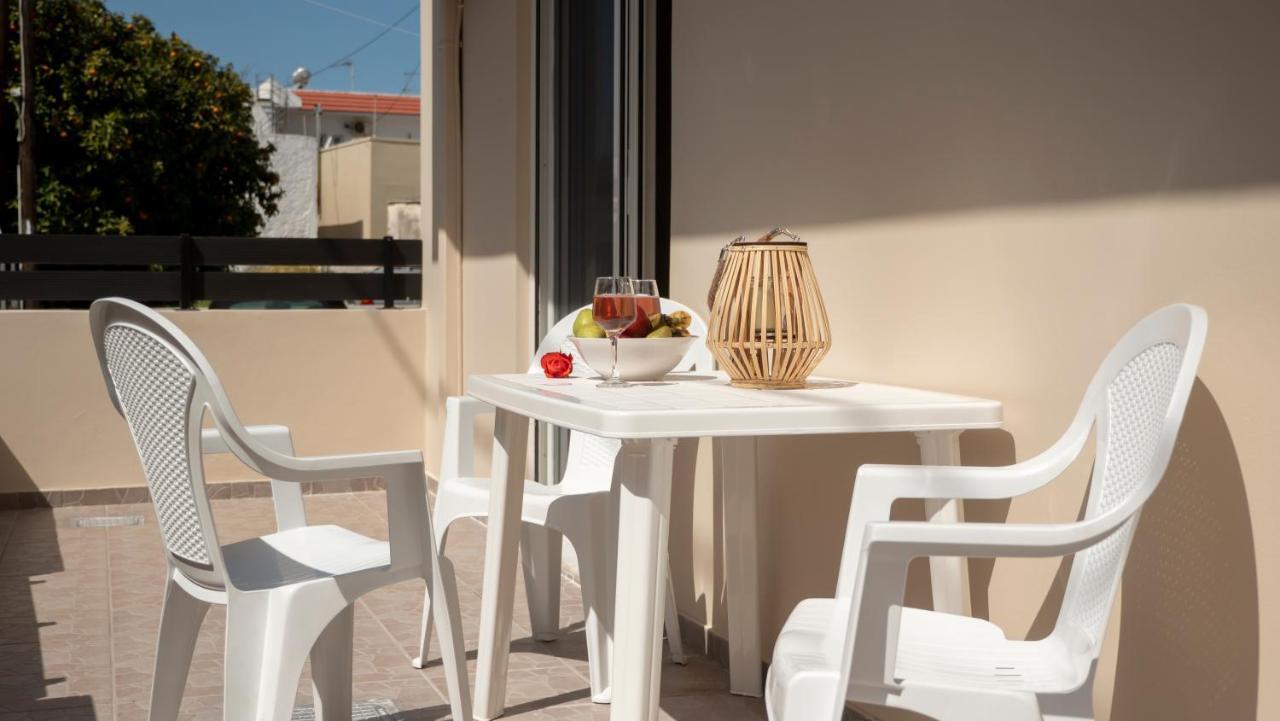 Summer Pearl Apartments Afantou Exterior photo